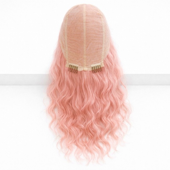 ❤️  PINK FULL LACE WIG main image 5